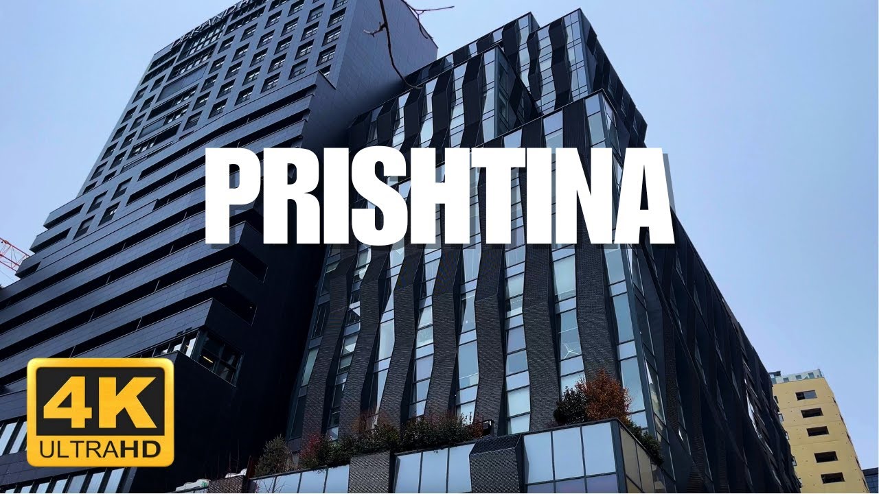 PRISHTINA New Business District, Lakrishte| The New Little Manhattan | Kosovo 2025