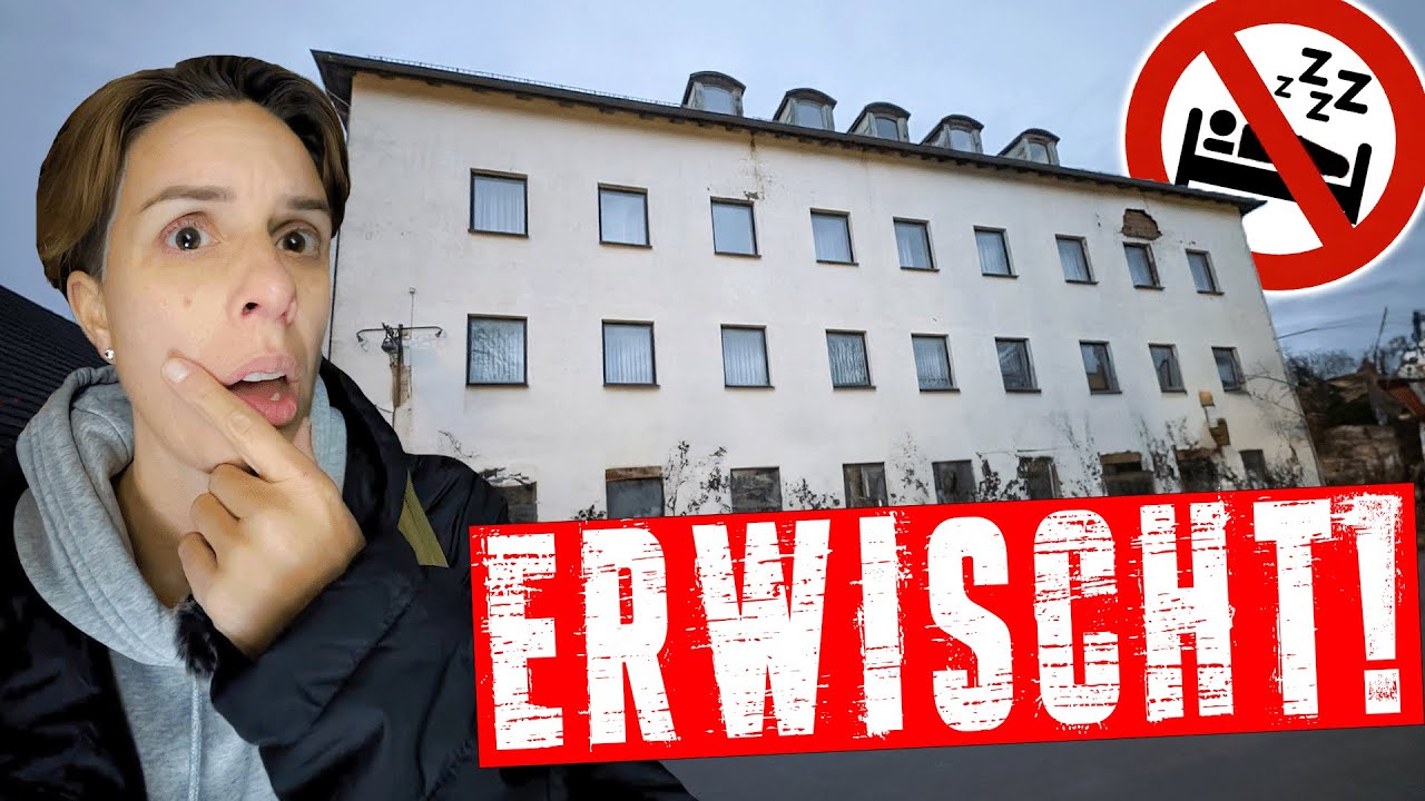 WIR ERKUNDEN EIN VERLASSENES HOTEL &  MACHEN EINEN DUMMEN FEHLER! 😳
