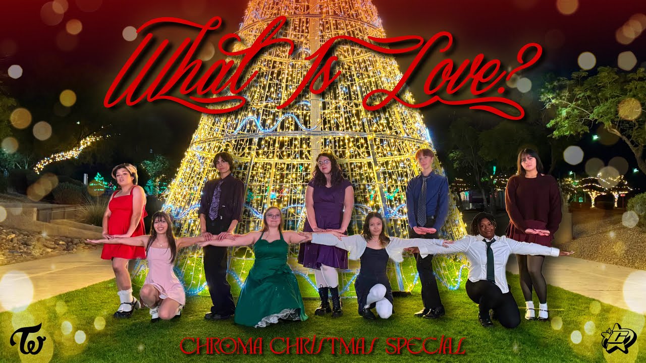 [KPOP IN PUBLIC] Twice 'What Is Love' 트와이스 | Christmas Dance Cover by CHROMA