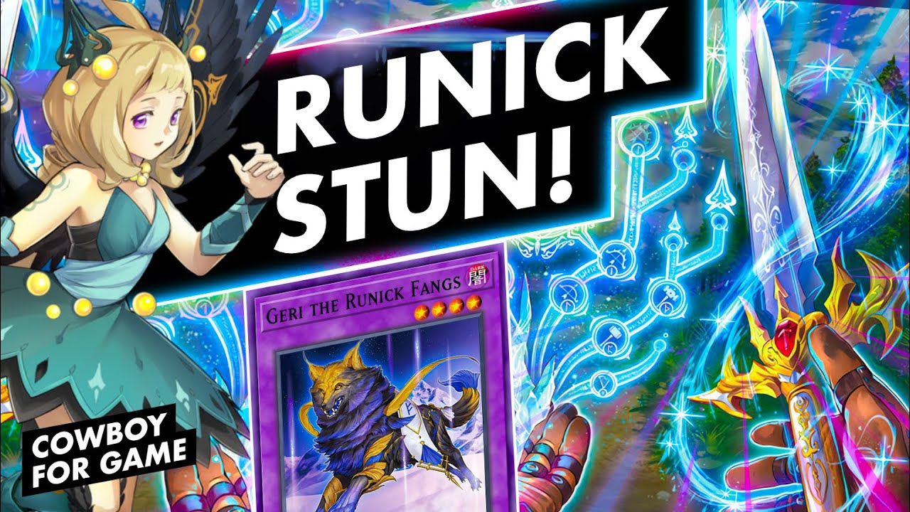ZERO F*CKS GIVEN!😎😂 Runick Stun crushes ANY Meta! ✨ Deckprofile + Replays ✨ 2023 Meta YuGiOh