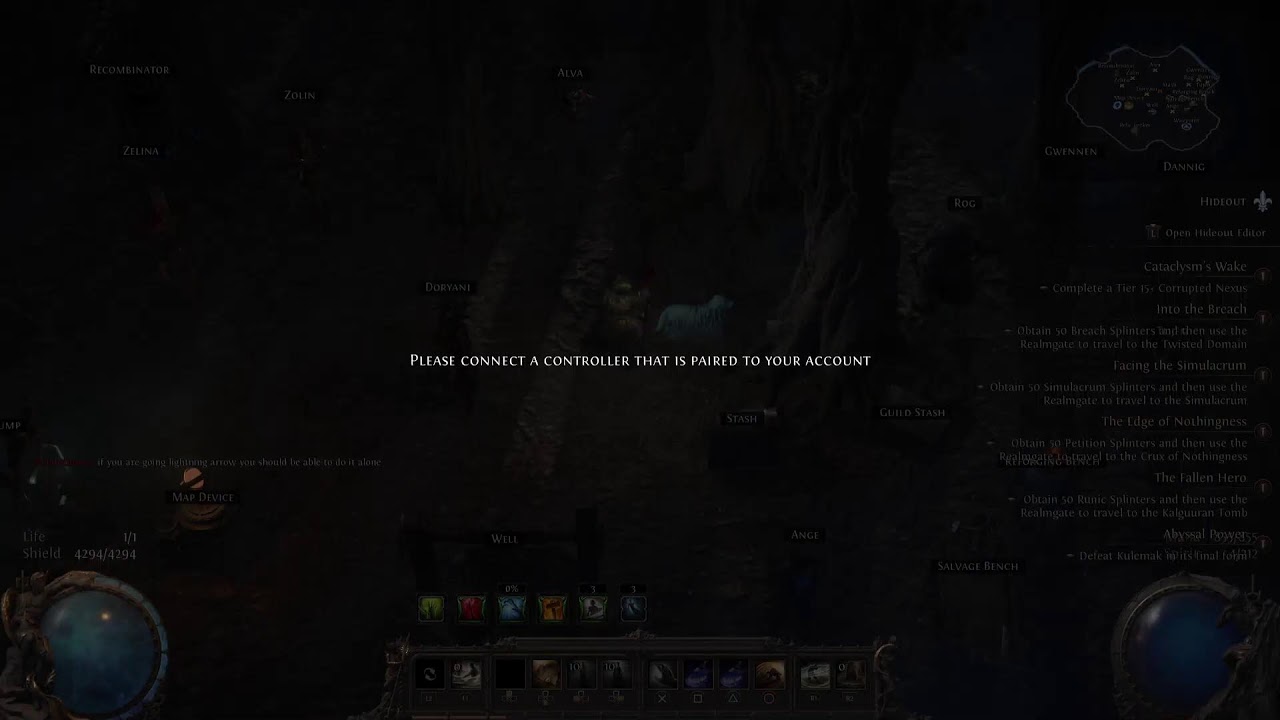 PoE 2 Ice Strike Invoker Monk