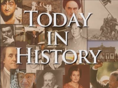 Today in History for August 1st