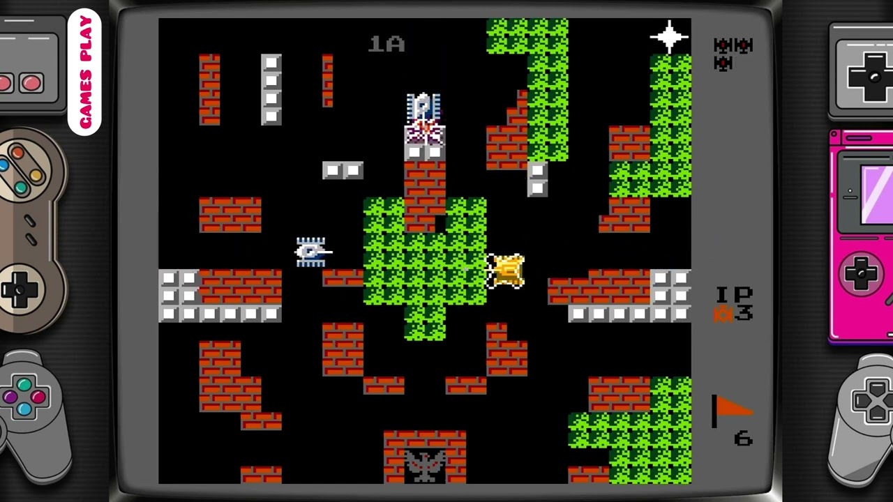 Tank 90 game play Best Tanks Battle The Old World of Tanks Game | Old battlefield | 1991 - Atari