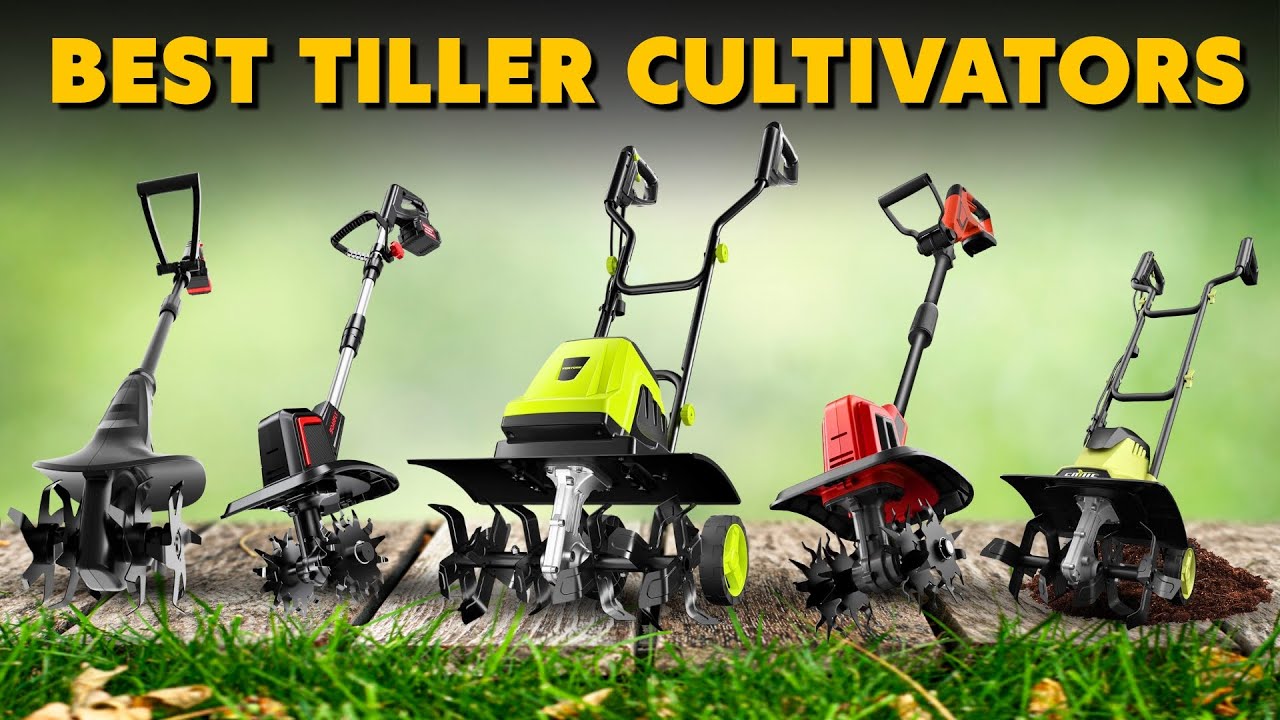 Top 5 Best Tiller Cultivators of 2025 [Review & Buyer's Guide]