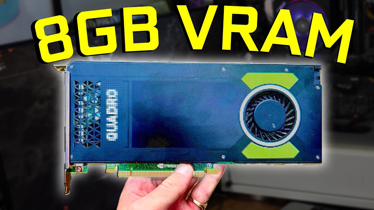 This $30 NVIDIA GPU is Insane!