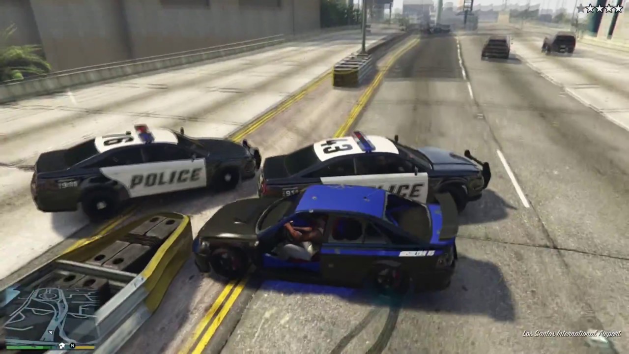 GTA 5 - BEST CAR + POLICE CHASE (SULTAN)