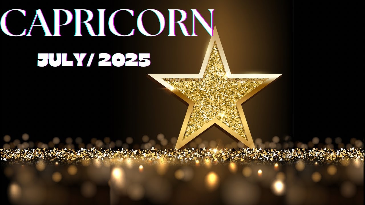 CAPRICORN :  ALL EYES ON YOU! There’s  Just SOMETHING About You 😌 - JULY TAROT 2025