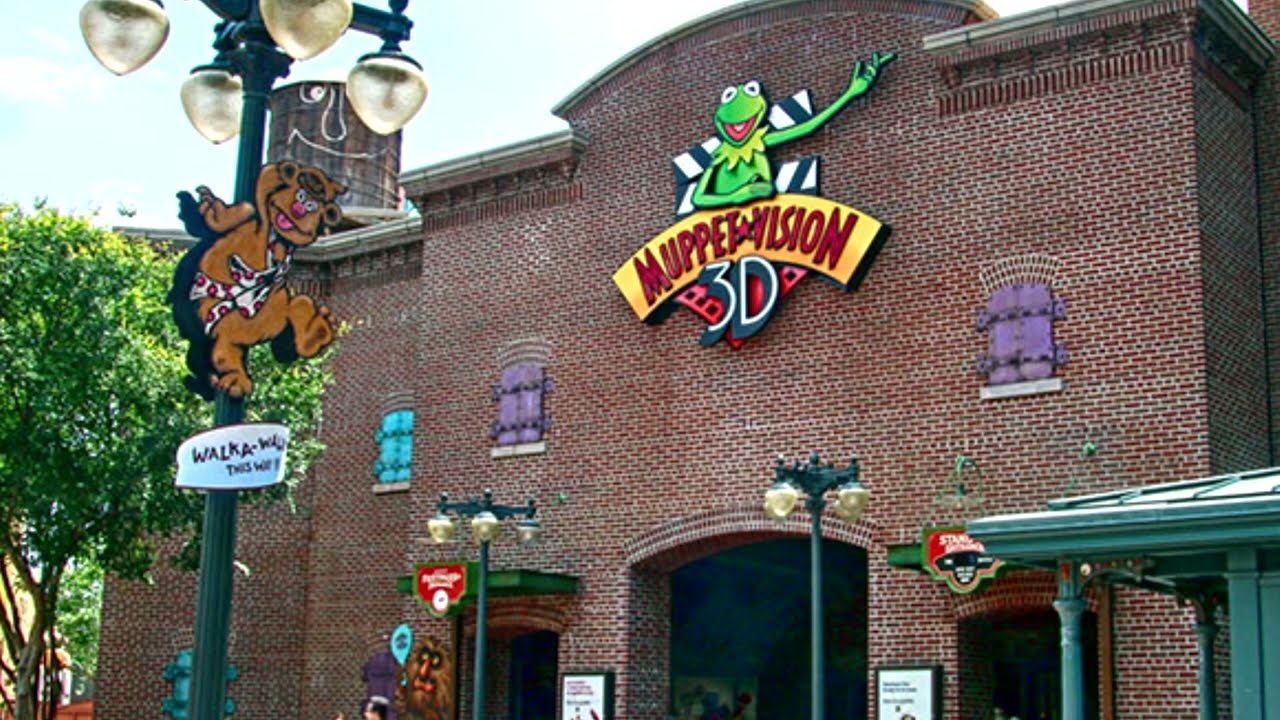 Muppets Courtyard Original Area Music (HQ) - Disney-MGM Studios / Disney's Hollywood Studios