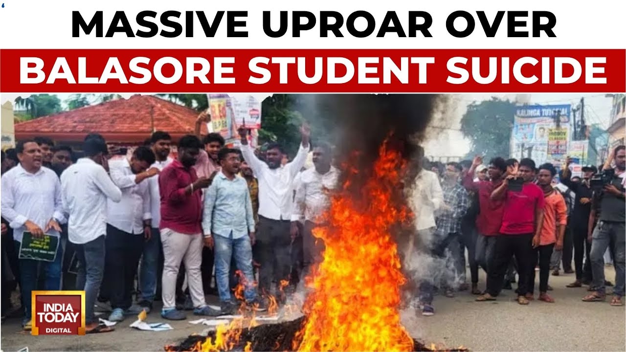 Massive Uproar Over Balasore Student Suicide | Protests Erupt Over Principal's Inaction| Odisha News