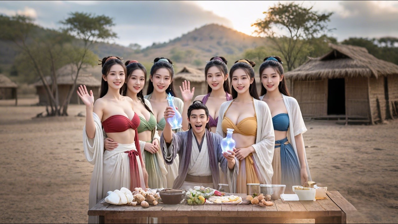 偷窺村头寡婦洗澡意外啟動穿越系統,兌換禦女心經紅燈區瘋狂收割震驚值无限道具兑换，深夜，村中所有寂寞佳人疯狂敲门求绑定!#短劇#窮小子逆襲#爽文#林襄#返現#系統#穿越#多音軌