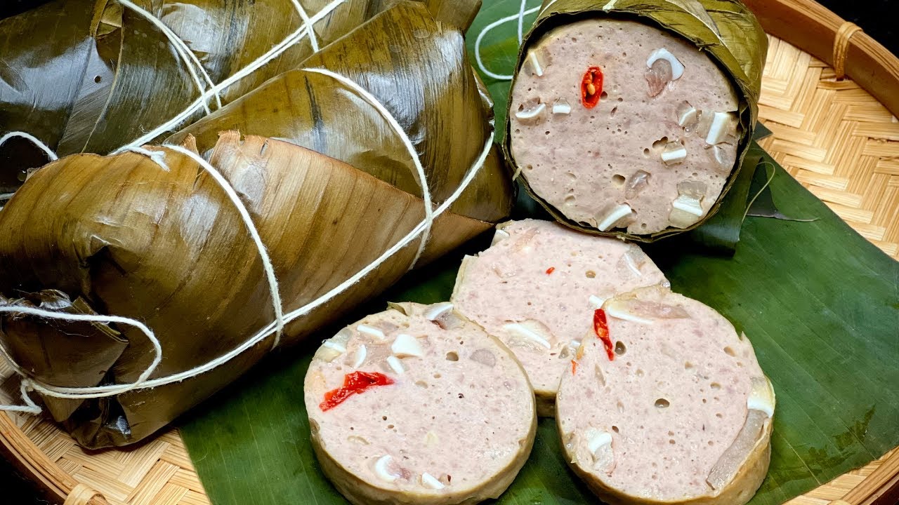 CHẢ BÒ - Cho thêm nguyên liệu này vào chả ăn dai, giòn sật sật rất là ngon - Làm đơn giản - Mai Khôi