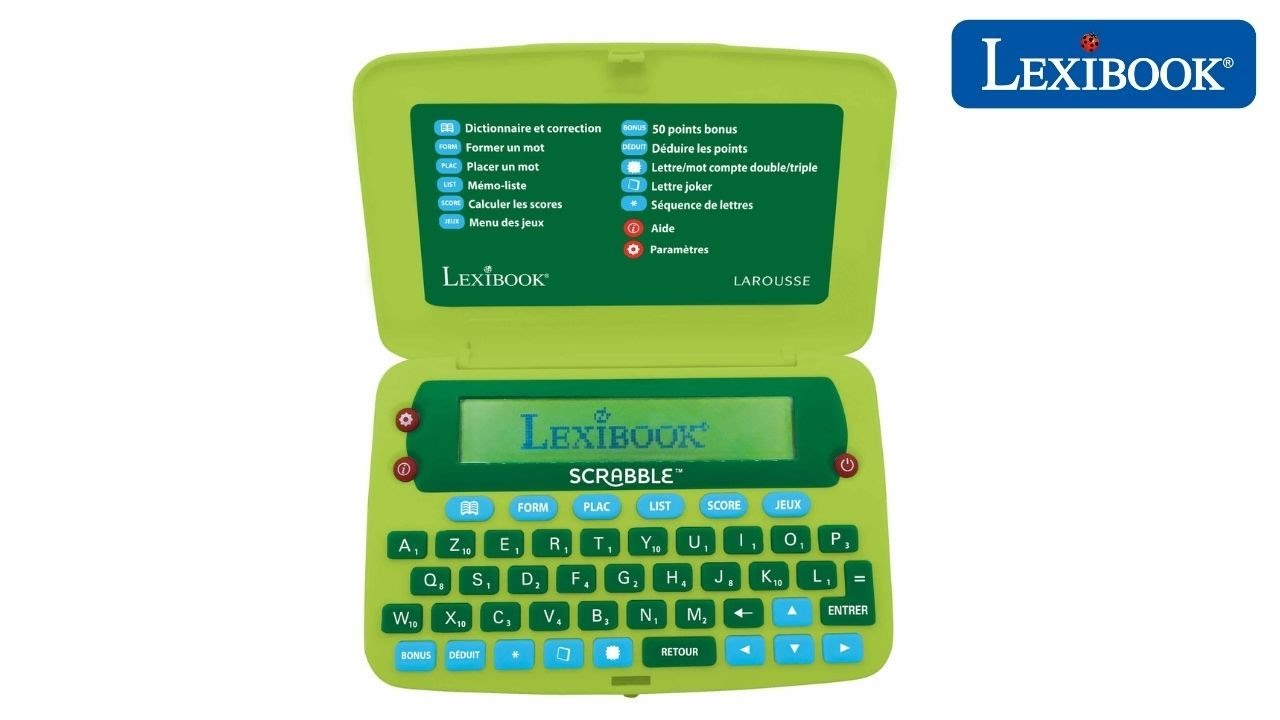 SCR8FR - L'OFFICIEL du jeu Scrabble unboxing video