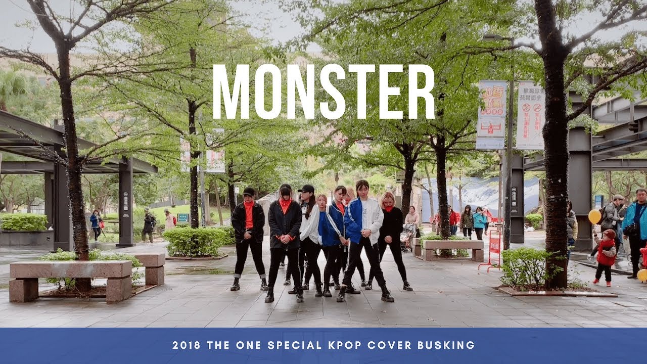 [KPOP IN PUBLIC CHALLENGE] EXO(엑소)_Monster Dance Cover By The One From Taiwan