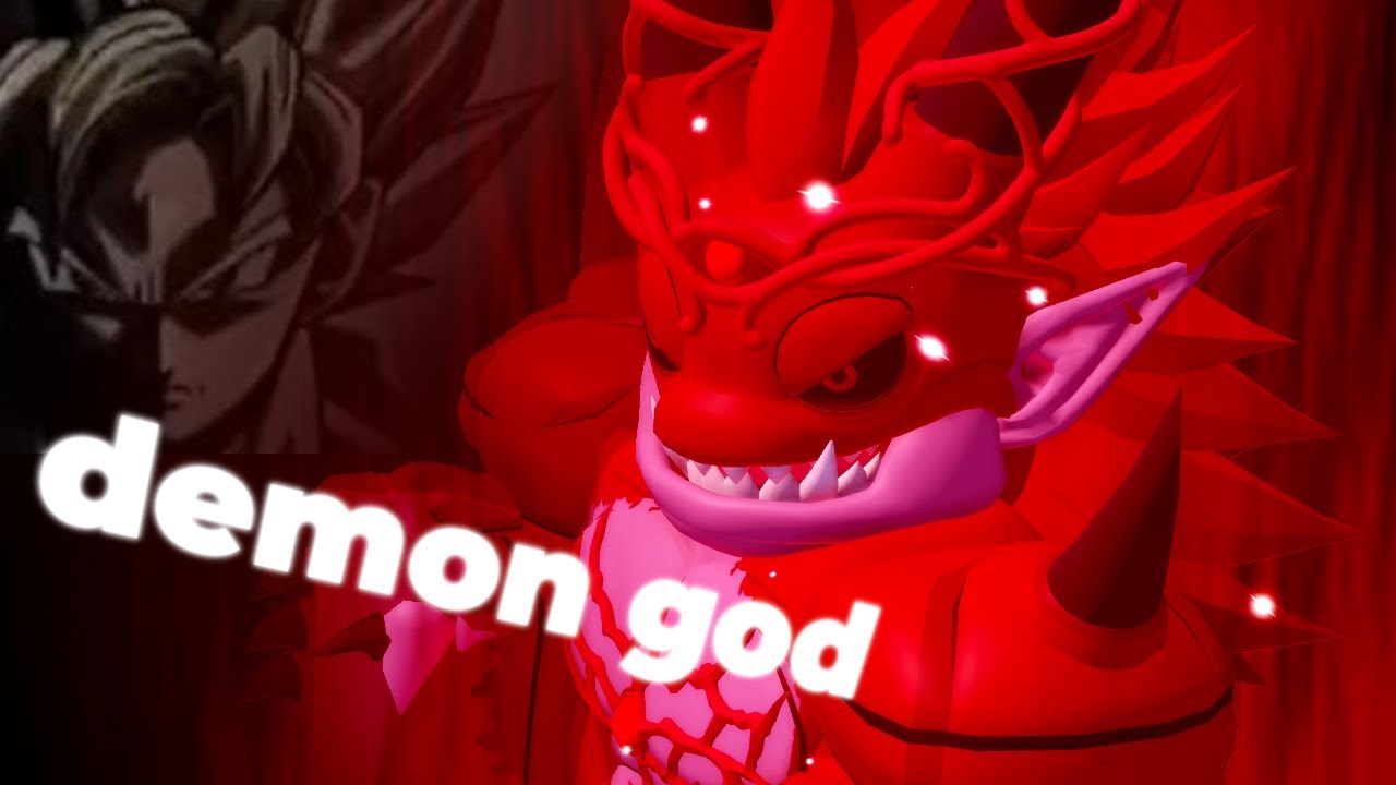 HOW TO GET THE DEMON GOD PATH l Dragon Generations