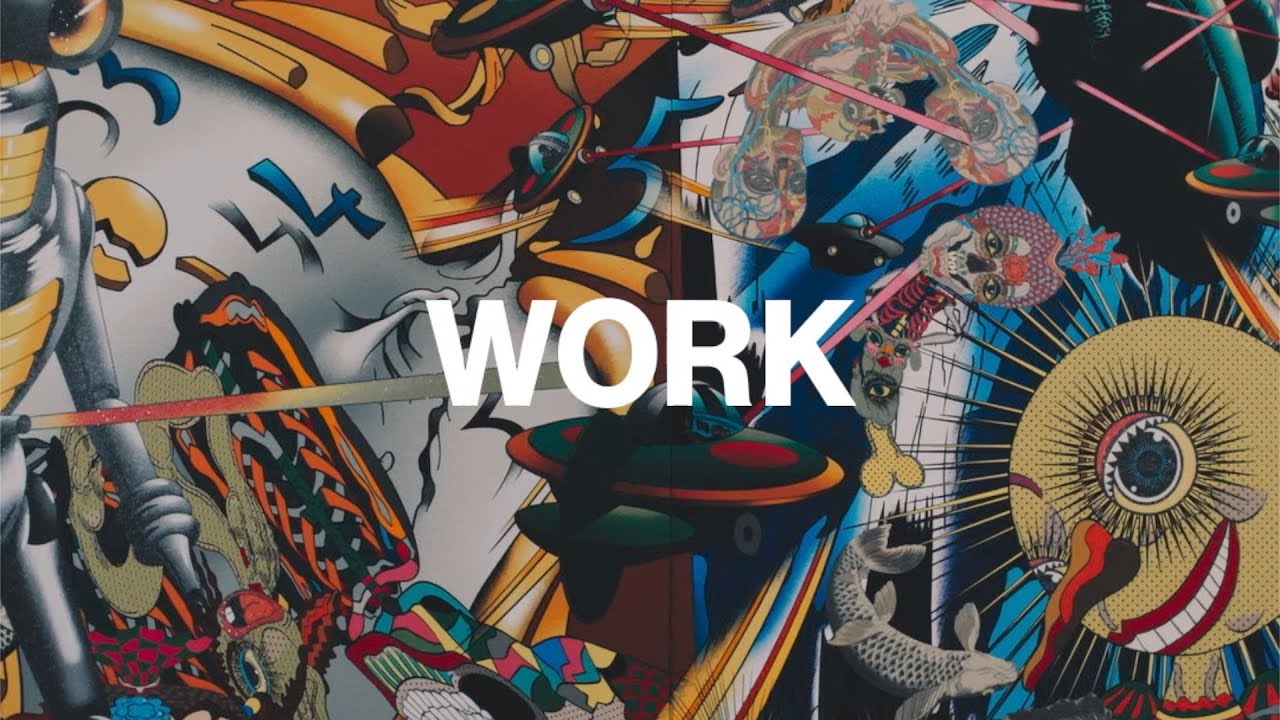 WORK：田名網敬一 Keiichi Tanaami | POST-FAKE