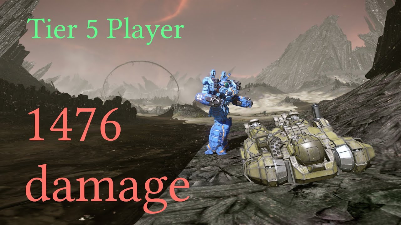1476 damage Crusader : MWO : Tier 5 Player