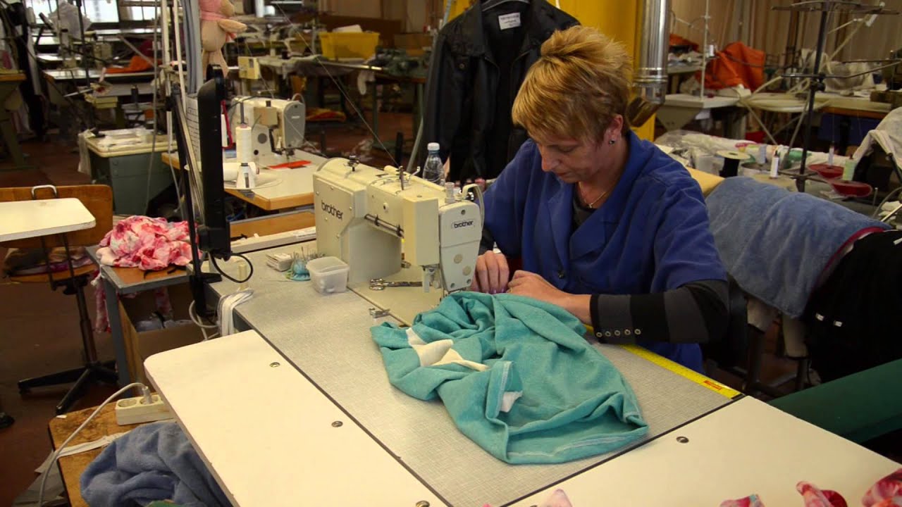 The making of hemp t-shirts in Slovenia
