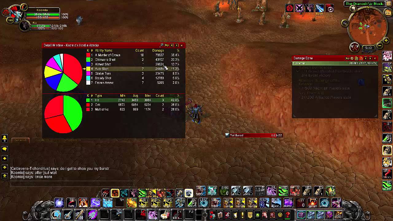 WoD 6.2 MM Hunter Burst Guide