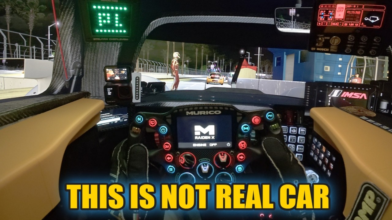 Sim Experience Beyond Madness