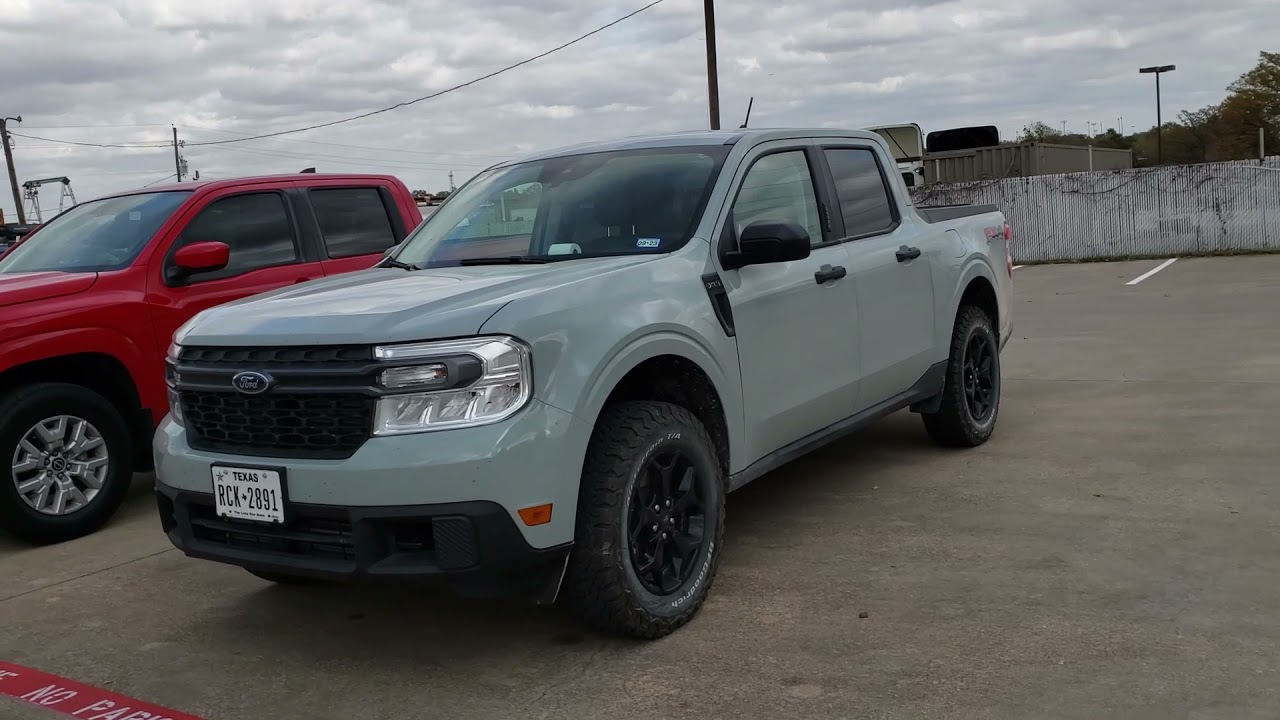 2022 Ford Maverick - 2 inch lift
