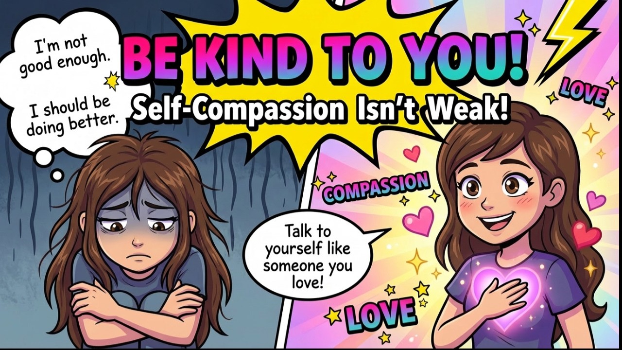💜6 Ways to Build Self-Compassion💜