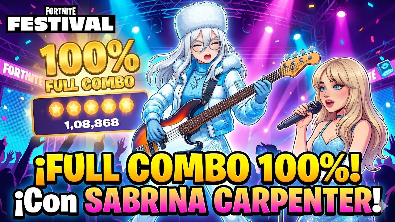 Manchild // Sabrina Carpenter // Fortnite Festival 