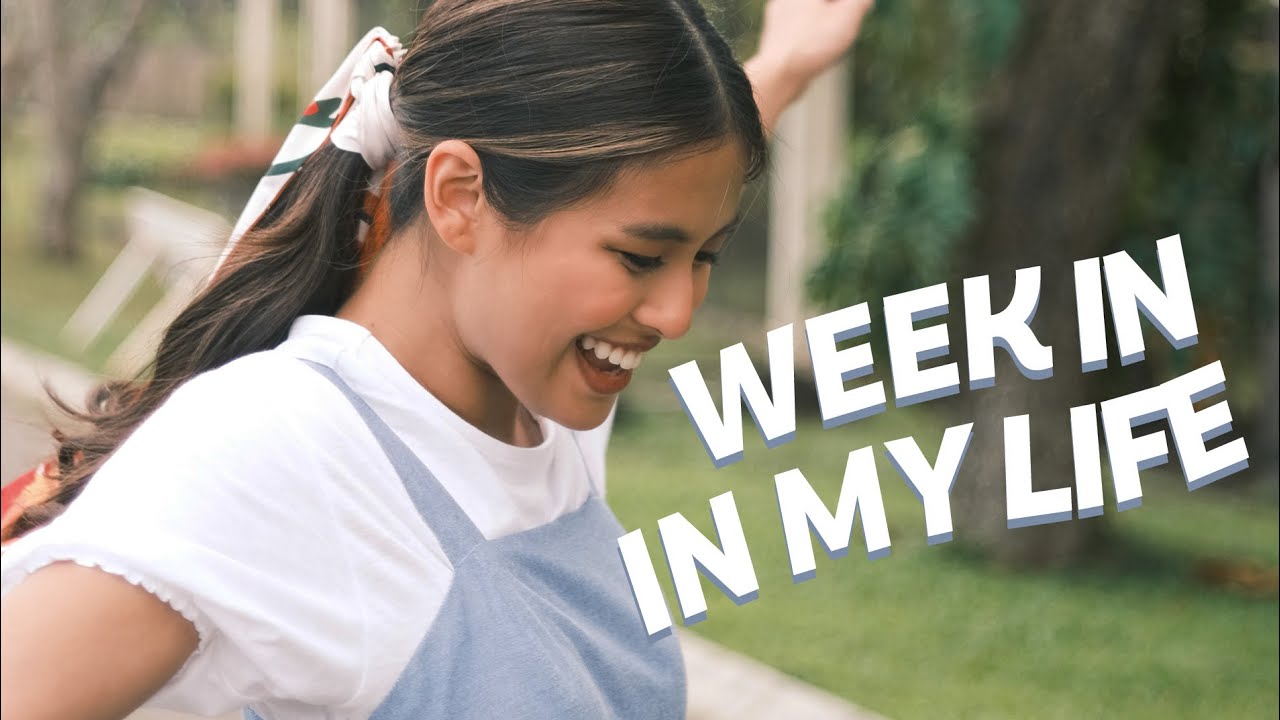 LIFE UPDATE: Lock in taping prep! | Gabbi Garcia