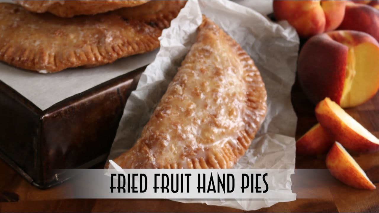 Fried Fruit Hand Pies