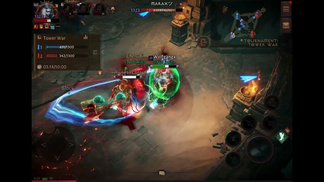 Bout of Realms - SturmSchrubler Day 5 Match 1 - Diablo Immortal