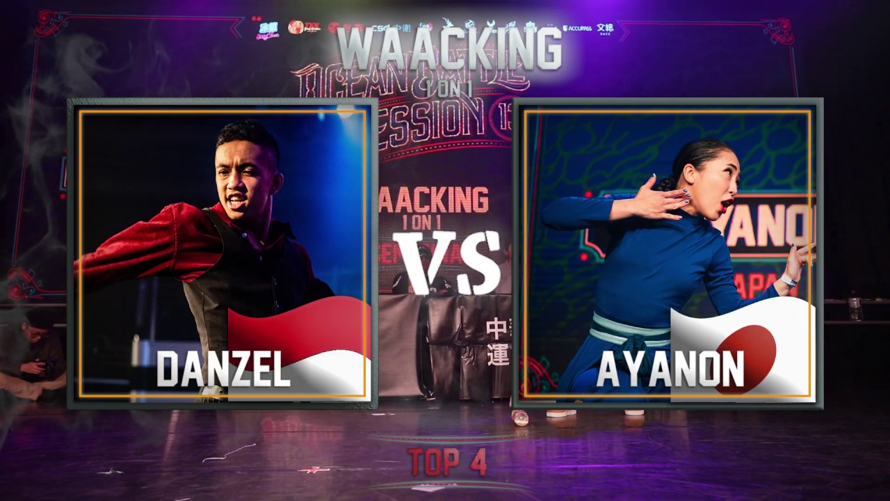Waacking Semifinal 2 Danzel vs Ayanon｜190217 OBS vol.13 Day2