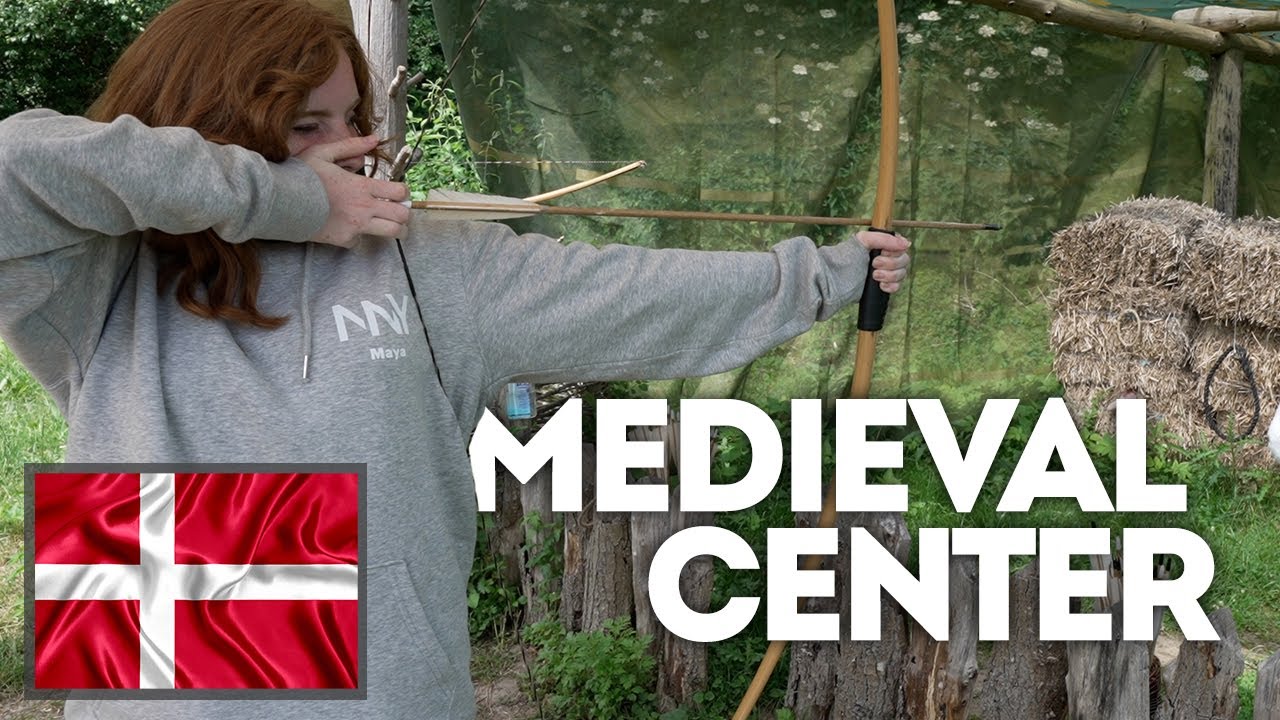 Full day at Medieval Center in Lolland - Middelaldercentret