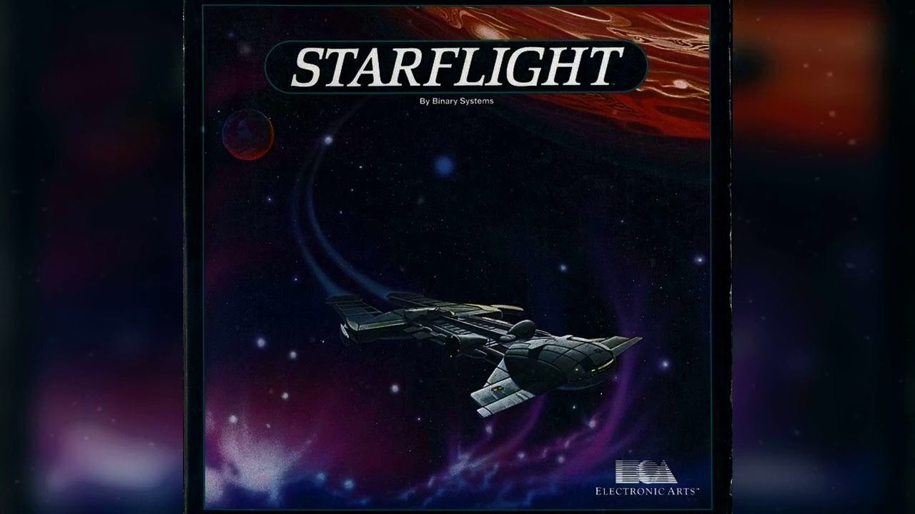 Starflight DOS title remix