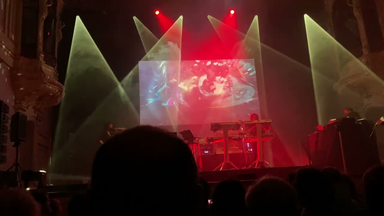 Tangerine Dream - Laeiszhalle, Hamburg 2025 session part 2
