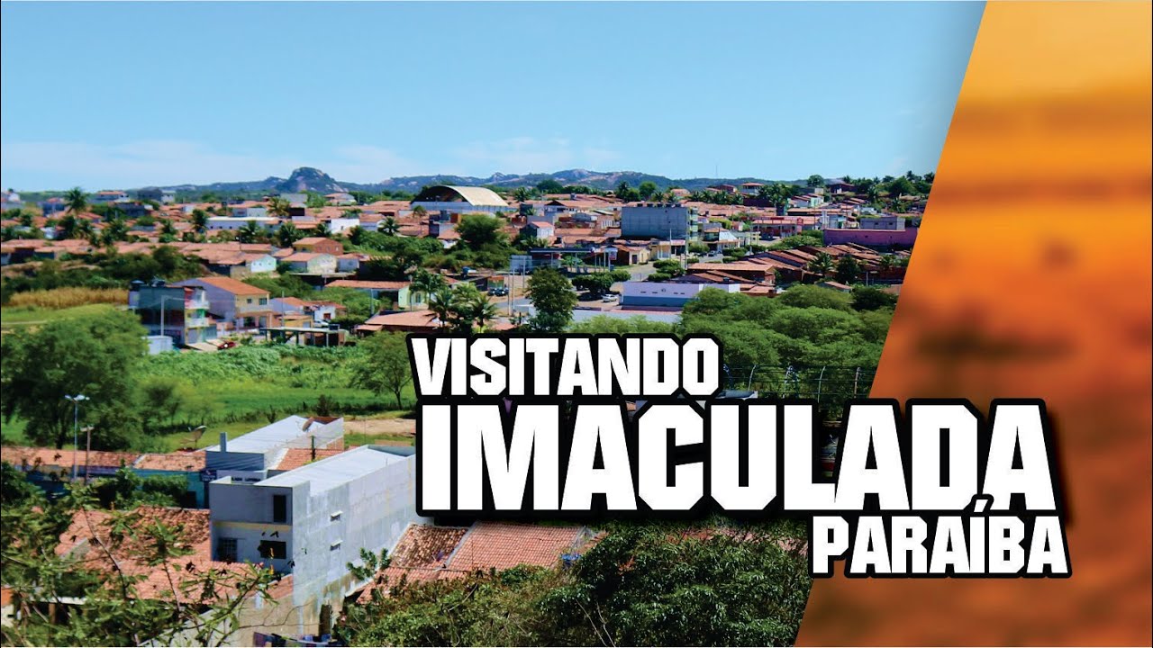 FOMOS VISITAR A CIDADE DE IMACULADA NA PARAÍBA