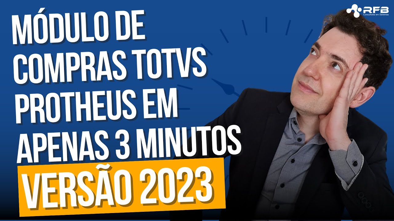 Compras TOTVS Protheus | 2023