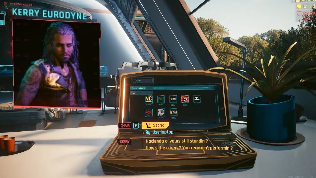 Позвоните Керри Евродину через 2 года &mdash; Cyberpunk 2077 Phantom Liberty
