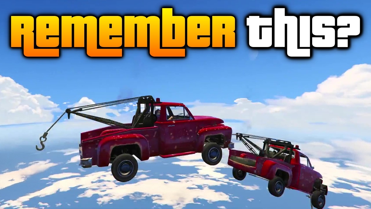 The History of GTA Onlines Most ICONIC Glitches