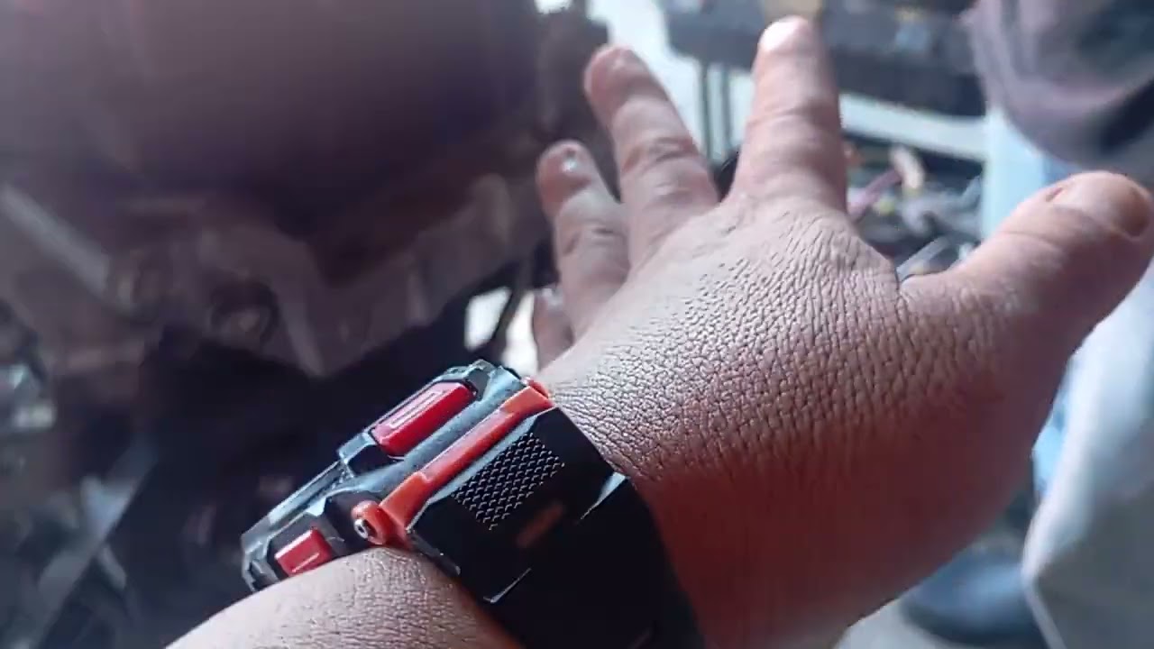 Perodua viva850 ED part33 : baik by pass hose 1set kami ganti ya sebab ?? Gitu juga belting
