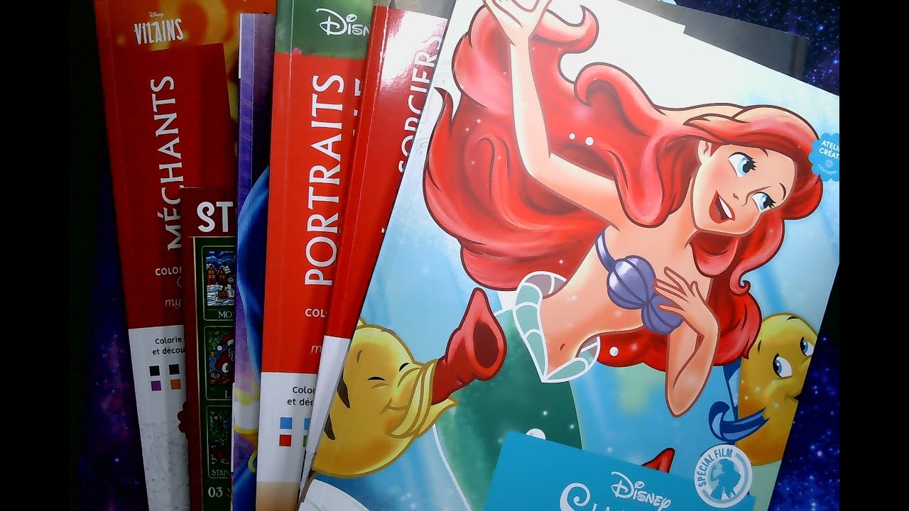 Collection Complete de mes Coloriage Mystere