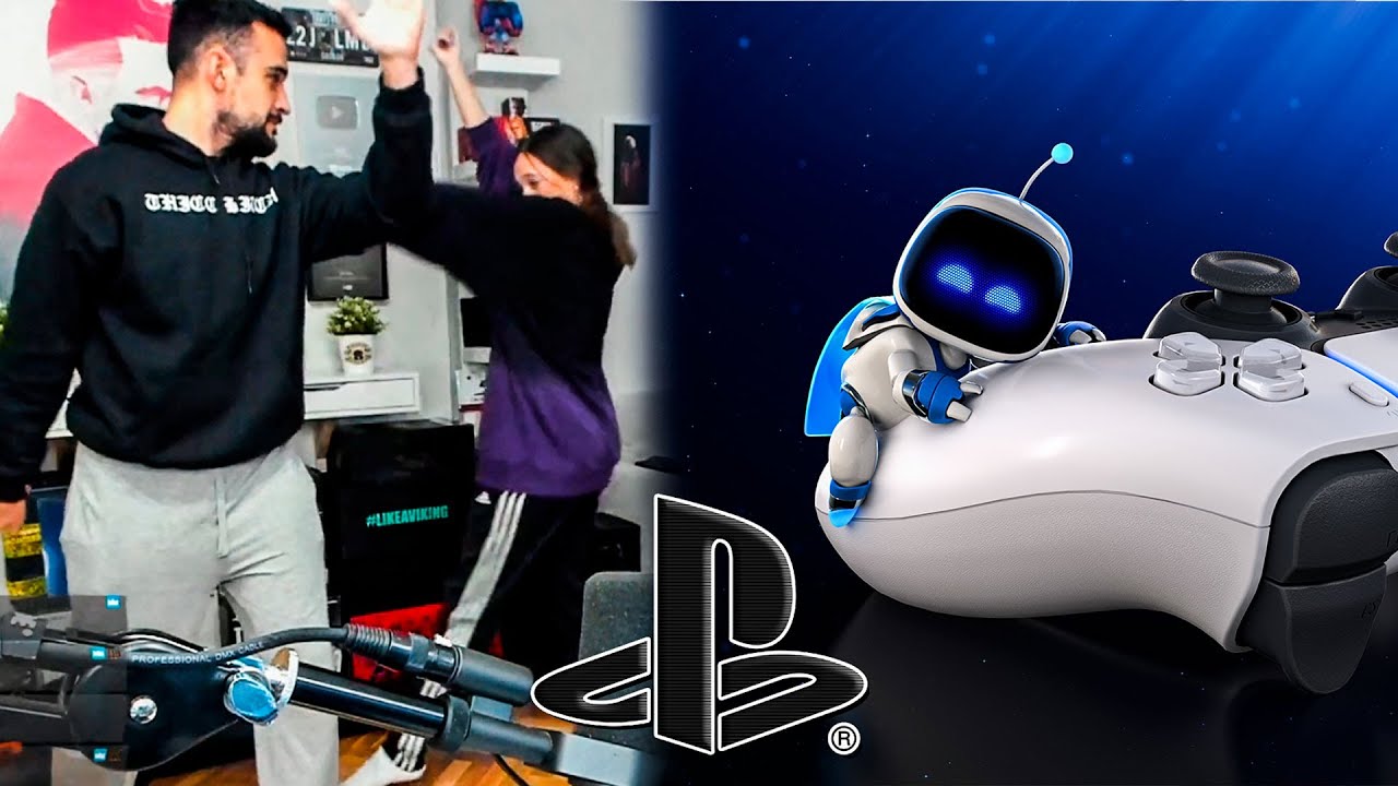 MUSHO ARTE Y MUSHA PLAY 5 🎉 - Astro´s PlayRoom Completo ft. Masi