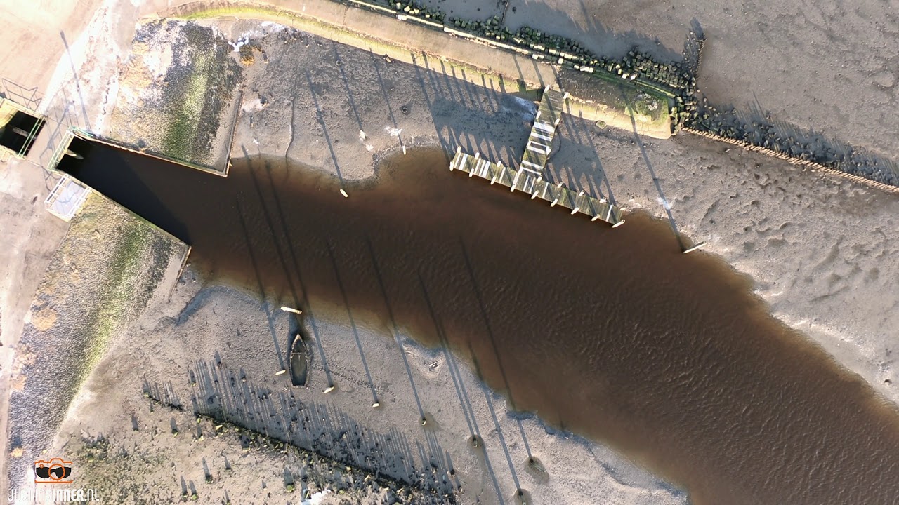 Haven van Sil / Sil's port. Texel. (4K) justinsinner.nl