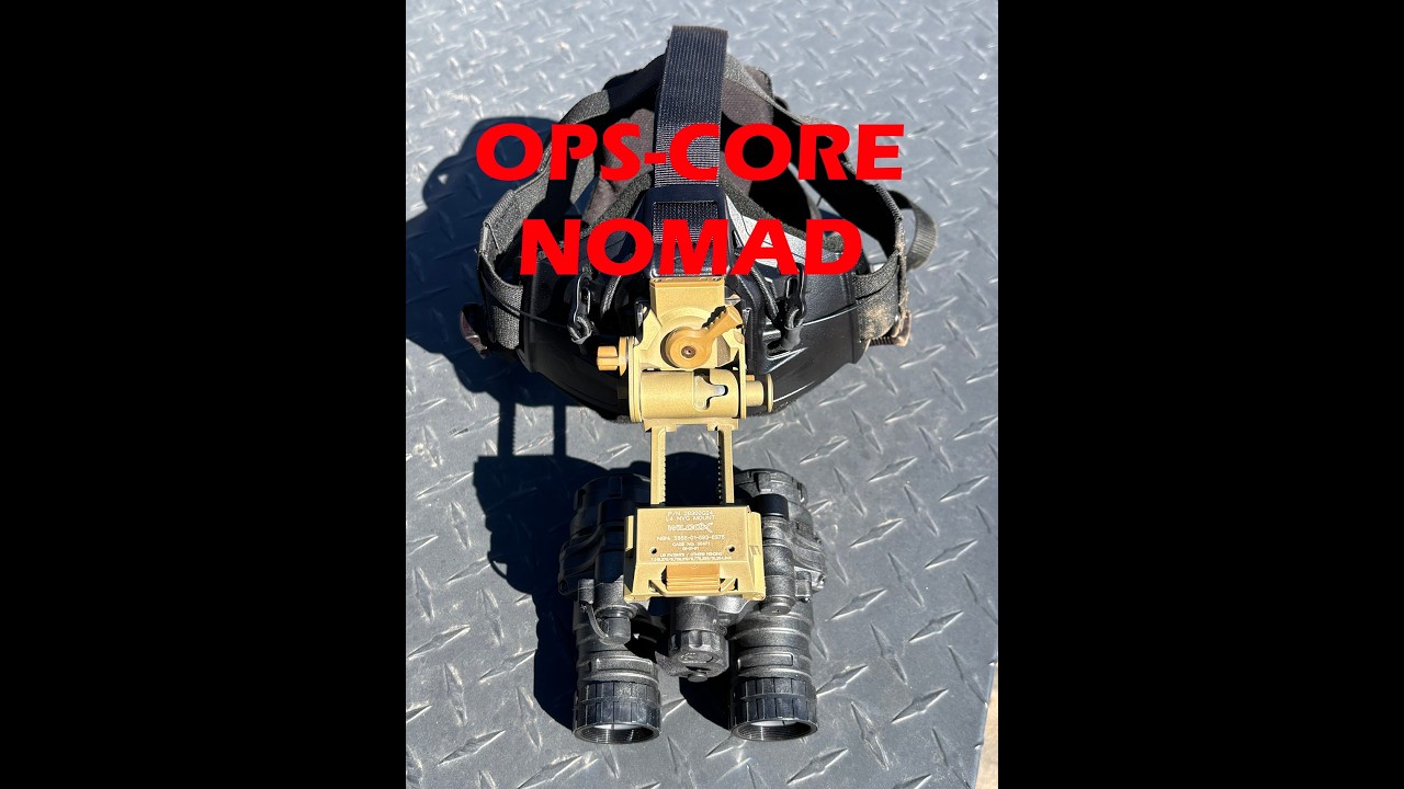 Налобный шлем ночного видения Ops-Core NOMAD 