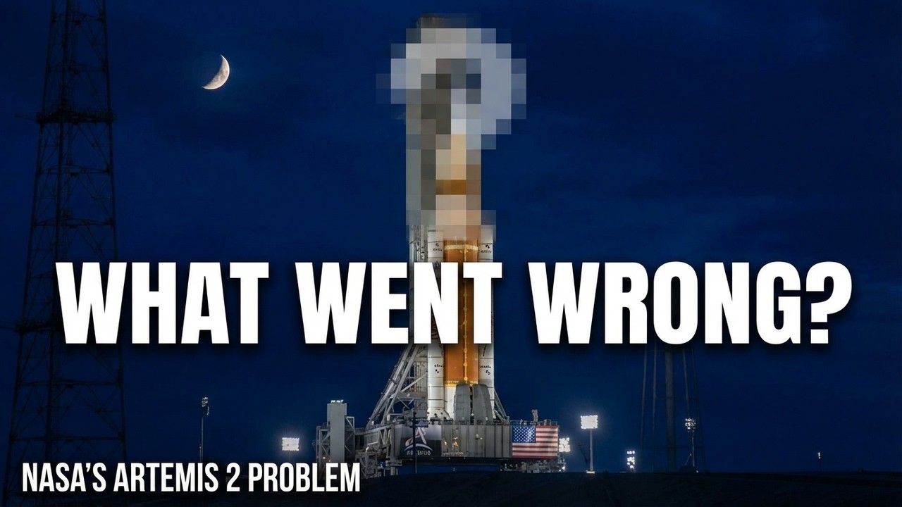 NASA's Artemis 2 Problem Just Got Worse | Why the Moon Mission Keeps Slipping