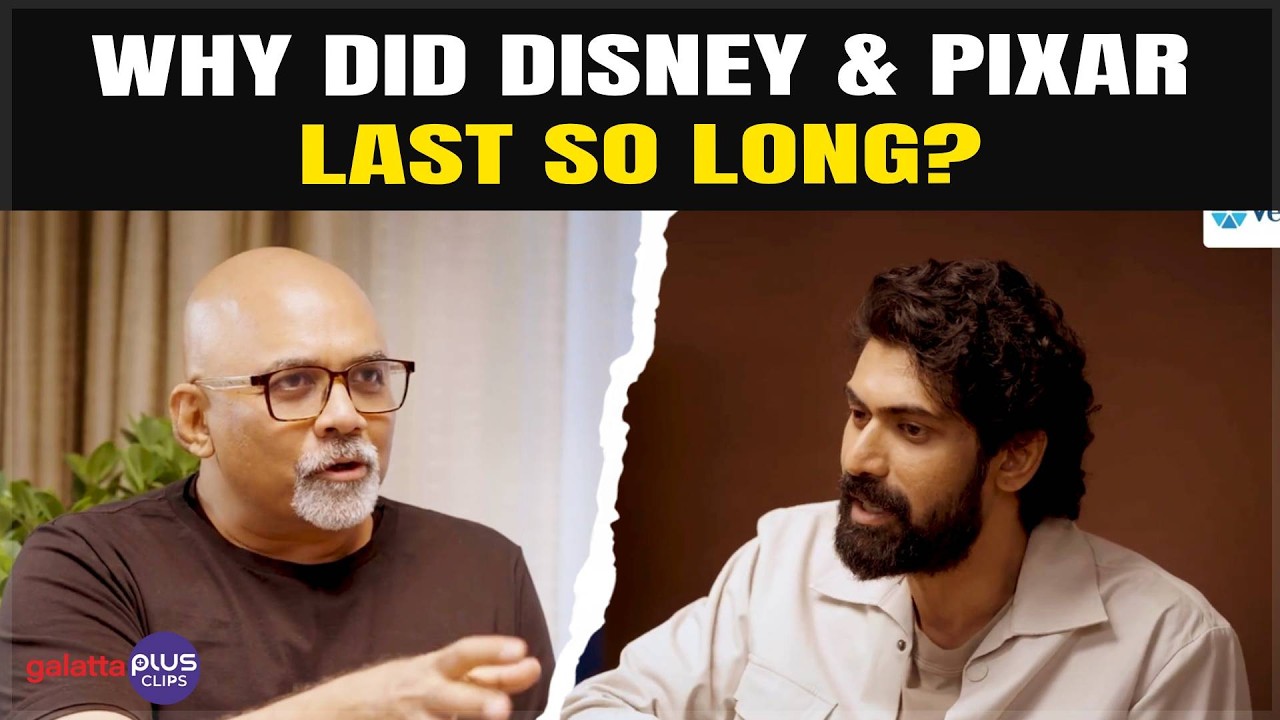Rana Daggubati: Indian never industrialized creativity like Hollywood