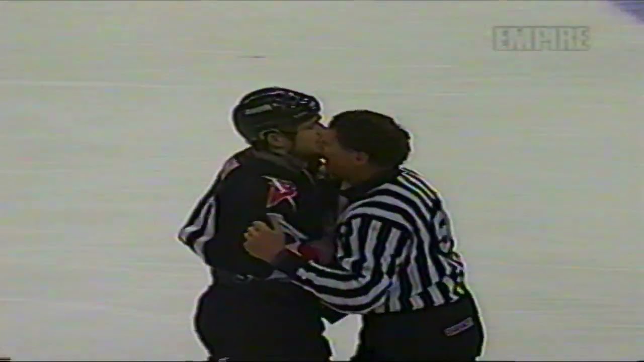 Sabres/Flyers Line Brawl February 4, 1997