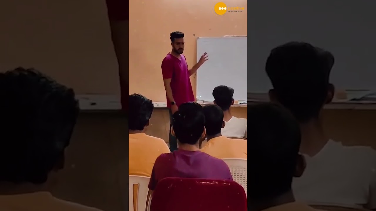 Tale of Aadarsh Ramteke #shorts #freecoachingclass