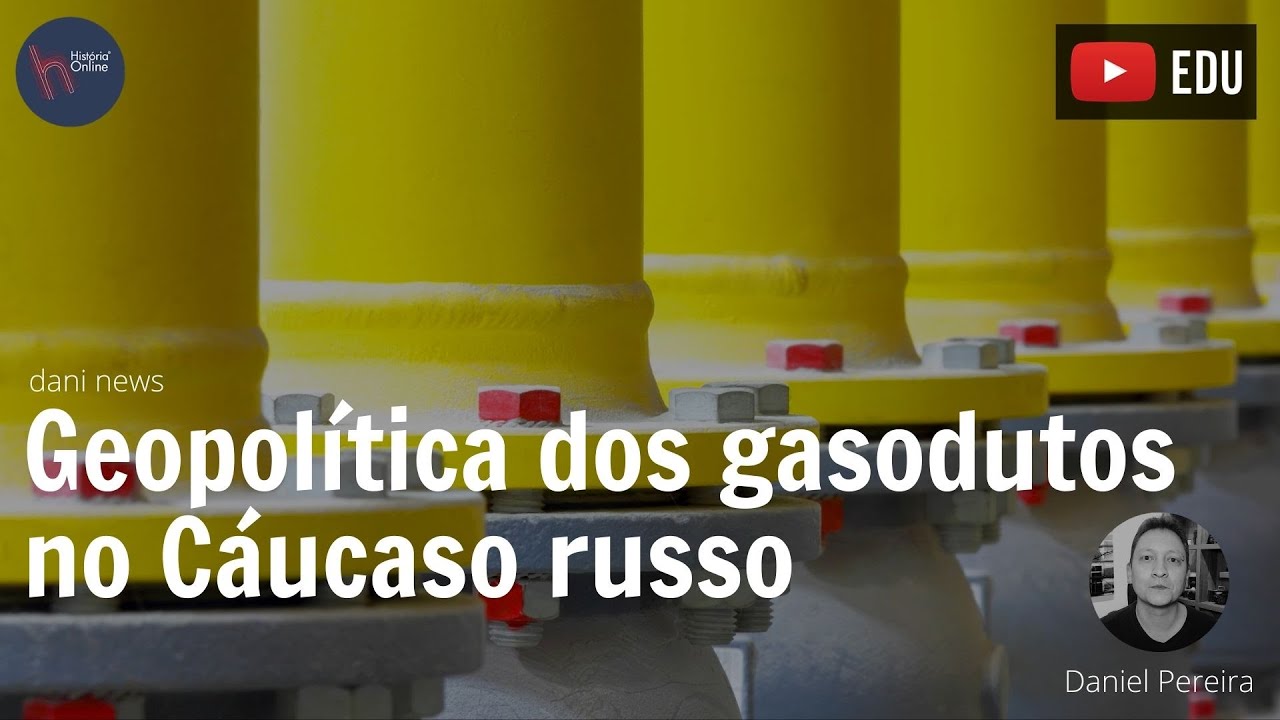 Geopolítica dos gasodutos no Cáucaso russo (Dani News)