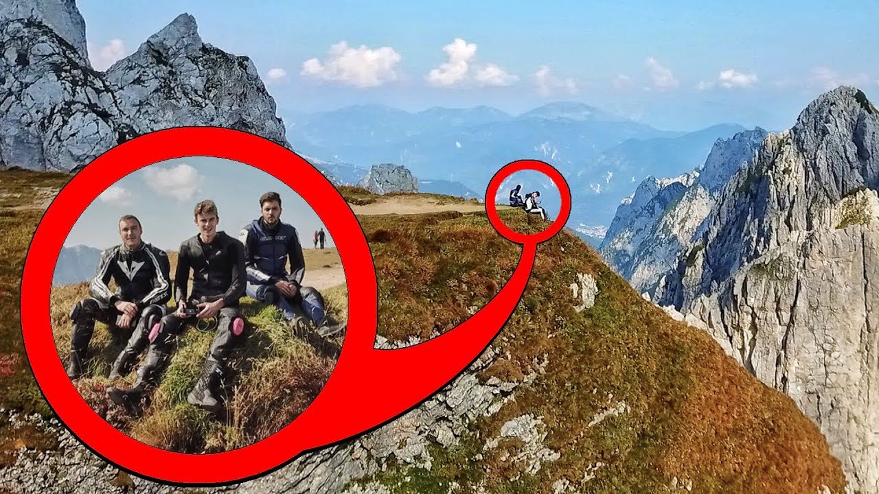 SULL' ORLO DEL PARADISO !