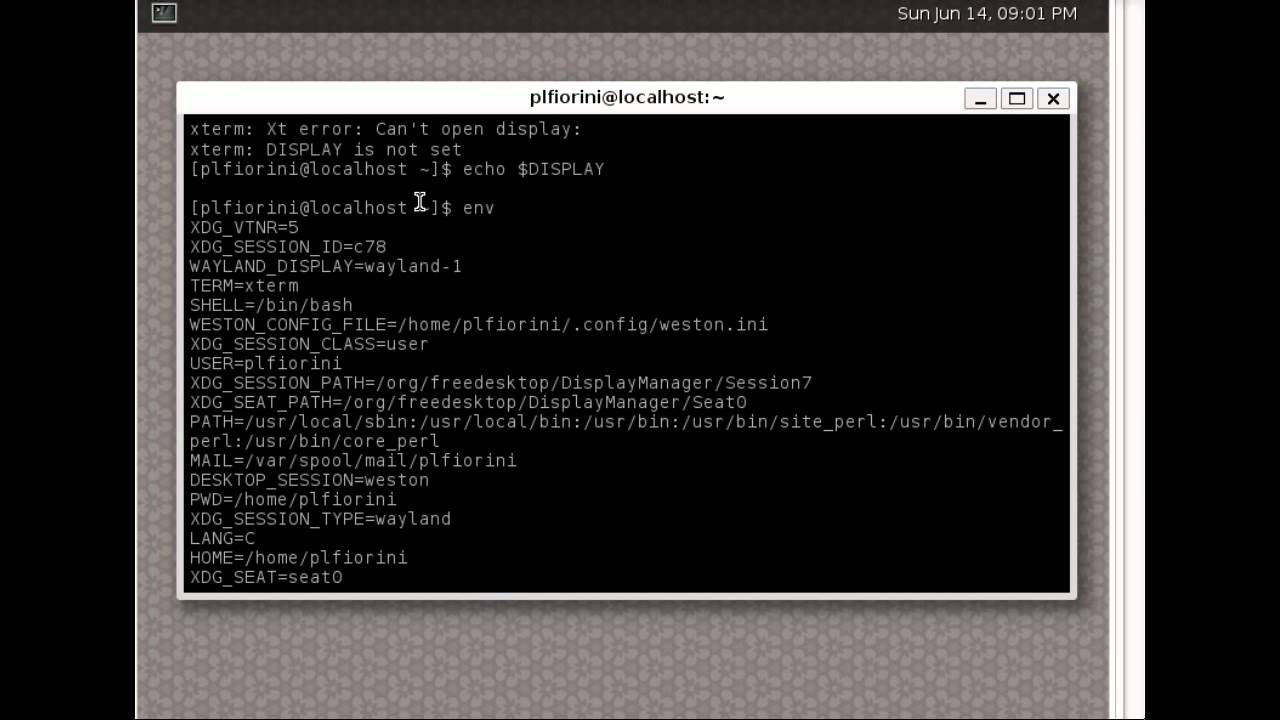 Wayland session on SDDM