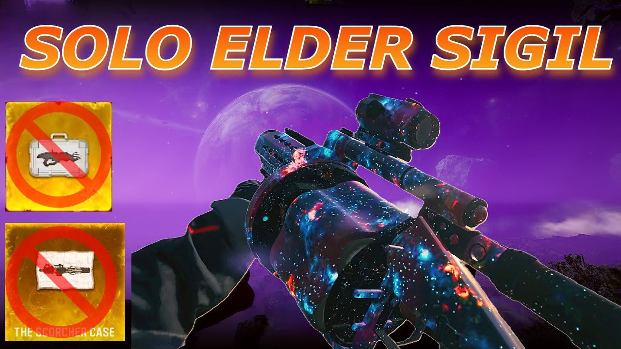 [No Vr-11/Scorcher] EZ SOLO Strat IN DARK AETHER (Elder Sigil) | MW3 ZOMBIES
